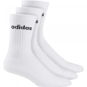 adidas HC CREW 3PP Socken, weiß, veľkosť L