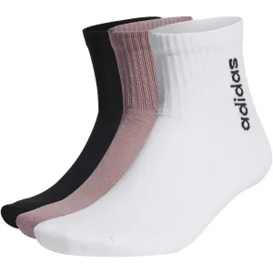 adidas HC QUARTER 3PP Socken, schwarz, größe 40-42