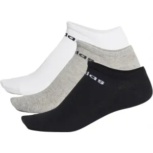adidas NC LOW CUT 3PP Socken, grau, größe M