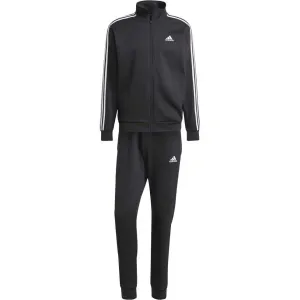 adidas 3S FL TT TS Herren Trainingsanzug, schwarz, größe