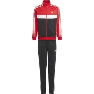 adidas 3S TIBERIO TS Jungen Trainingsanzug, rot, größe #1302950