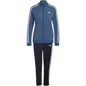 adidas 3S TR TS Damen Trainingsanzug, blau, größe XL