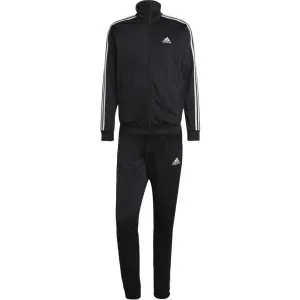 adidas 3S TR TT TS Herren Trainingsanzug, schwarz, größe
