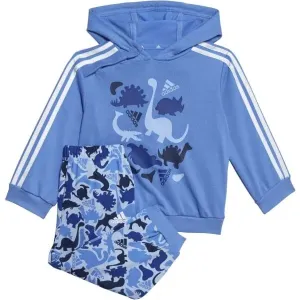 adidas I AOP FT JOG Trainingsanzug, blau, größe 104