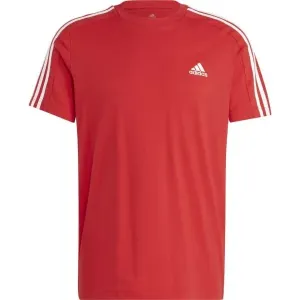 adidas 3S SJ T Herrenshirt, rot, größe