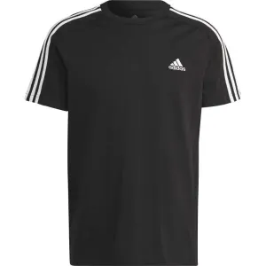 adidas 3S SJ T Herrenshirt, schwarz, größe L