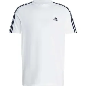 adidas 3S SJ T Herrenshirt, weiß, größe