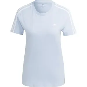 adidas 3S T Damenshirt, hellblau, größe