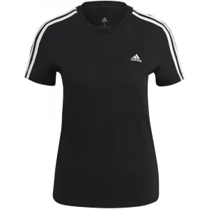 adidas 3S TEE Damenshirt, schwarz, größe