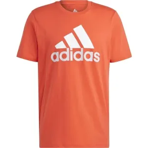 adidas BL SJ T Herrenshirt, orange, veľkosť XL