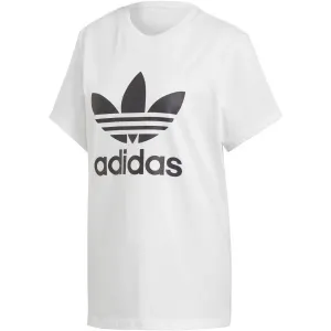 adidas BOYFRIEND TEE Damenshirt, weiß, größe 32