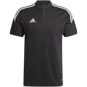 adidas CON22 POLO Herren Poloshirt, schwarz, größe #778501
