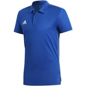 adidas CORE18 POLO Polo T-Shirt, blau, größe #167737