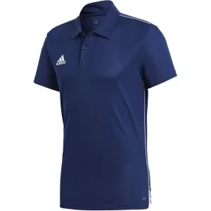 adidas CORE18 POLO Polo T-Shirt, dunkelblau, größe