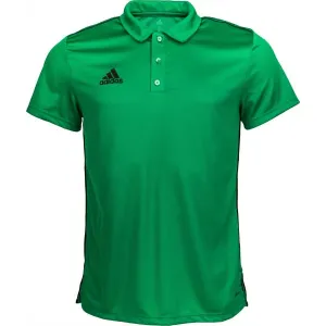 adidas CORE18 POLO Polo T-Shirt, grün, größe