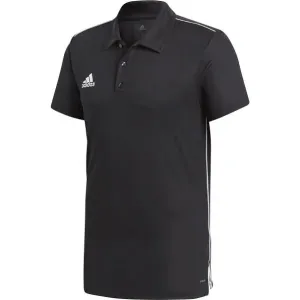 adidas CORE18 POLO Polo T-Shirt, schwarz, größe #177789