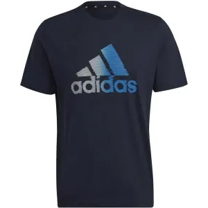 adidas D2M LOGO TEE Herren Trainingsshirt, schwarz, größe #147486
