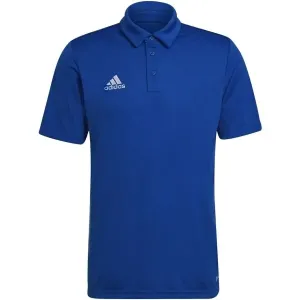 adidas ENT22 POLO Herren Poloshirt, blau, größe
