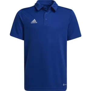 adidas ENT22 POLO Y Poloshirt für Jungs, blau, größe