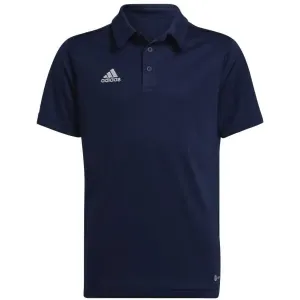 adidas ENT22 POLO Y Poloshirt für Jungs, dunkelblau, größe