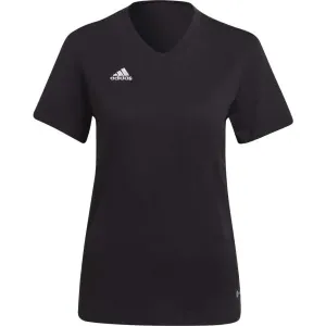 adidas ENT22 TEE Damenshirt, schwarz, veľkosť L
