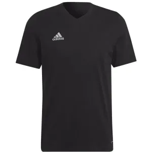 adidas ENT22 TEE Herrenshirt, schwarz, veľkosť XXXL