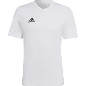 adidas ENT22 TEE Herrenshirt, weiß, größe #1262750