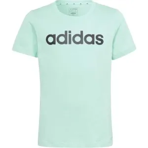 adidas ESS LIN T Mädchenshirt, hellgrün, größe #1136411