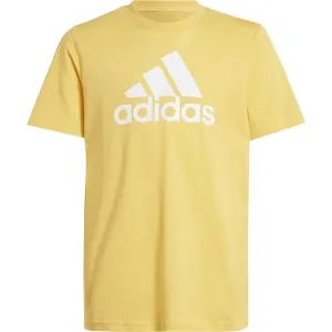 adidas ESSENTIALS BIG LOGO T-SHIRT Kinder T-Shirt, gelb, größe #1591121