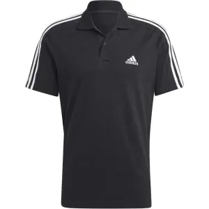 adidas ESSENTIALS POLO SHIRT Herren Poloshirt, schwarz, größe #1571499