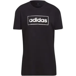 adidas FL BX G T Damenshirt, schwarz, veľkosť L