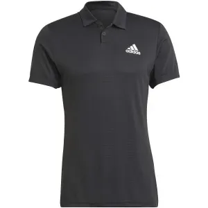 adidas HEAT RDY TENNIS POLO SHIRT Herren Tennishemd, schwarz, größe