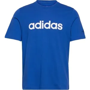 adidas LIN SJ T Herrenshirt, blau, größe