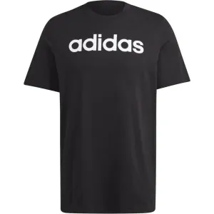 adidas LIN SJ TEE Herrenshirt, schwarz, größe #1571686