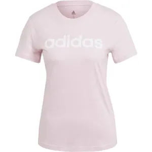 adidas LIN T Damenshirt, rosa, größe #1324243