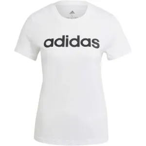 adidas LIN T Damenshirt, weiß, größe #177305