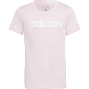 adidas LIN T Mädchenshirt, rosa, größe #1308426