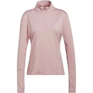 adidas OTR 1/2 ZIP Damen Sportshirt, rosa, größe #1146196