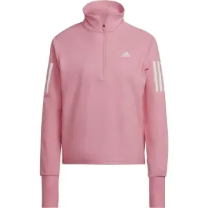 adidas OTR 1/2 ZIP Damen Sportshirt, rosa, größe M