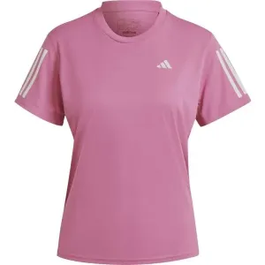 adidas OWN THE RUN TEE Damen Sportshirt, rosa, größe #1139064