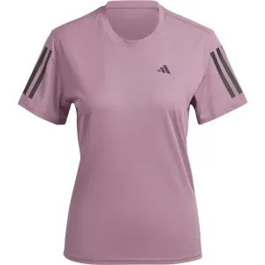 adidas OWN THE RUN TEE Damen Sportshirt, rosa, größe #1414232