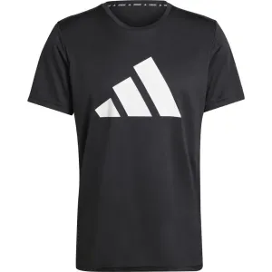 adidas RUN IT T-SHIRT Herrenshirt, schwarz, größe #1569026