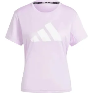 adidas RUN IT TEE Damen Laufshirt, rosa, größe