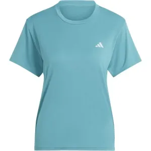 adidas RUN IT TEE Damen Sportshirt, hellblau, größe #1391070