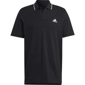 adidas SL POLO PQ PS Poloshirt für den Herrn, schwarz, größe #1480469