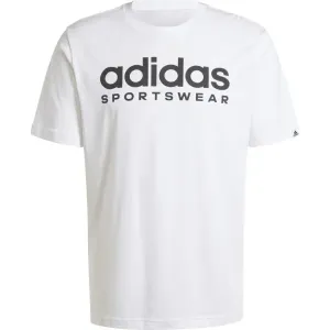 adidas SPORTSWEAR GRAPHIC TEE Herren T-Shirt, weiß, größe
