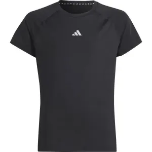 adidas T-SHIRT KIDS T-Shirt für Kinder, schwarz, größe