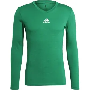 adidas TEAM BASE TEE Herren Fußballshirt, grün, größe #1164272