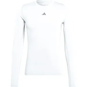 adidas TF LS TEE Herrenshirt, weiß, größe #1528550