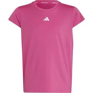 adidas TI 3S T Mädchen Sportshirt, rosa, größe